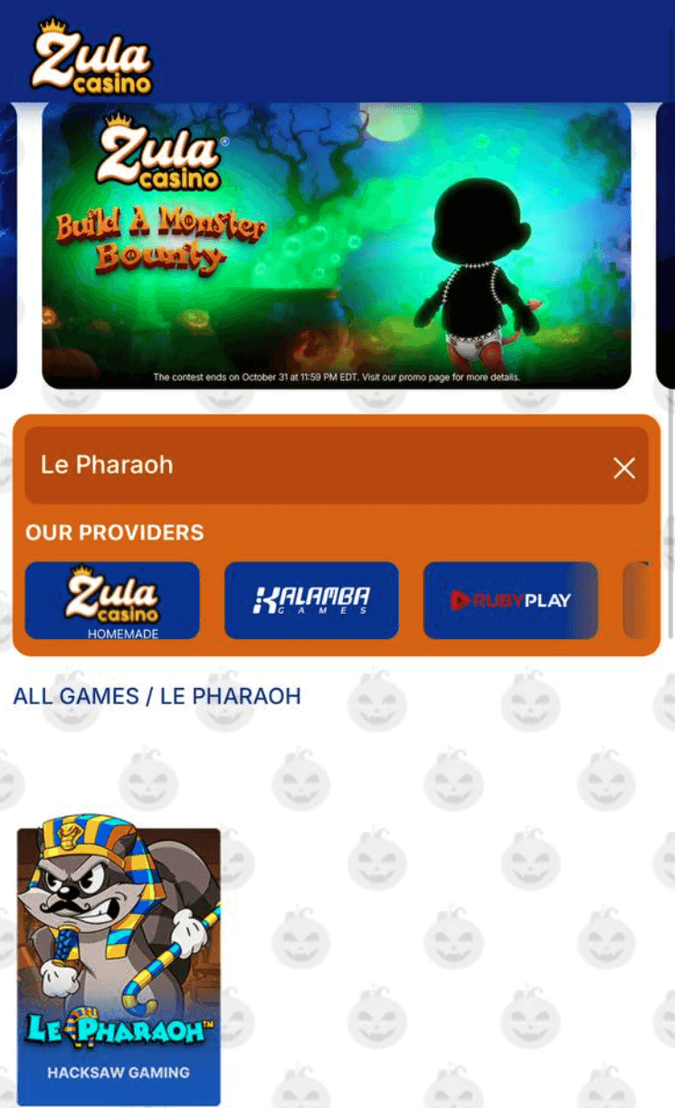 Le Pharaoh at US Sweepstakes Casinos Playing Guide