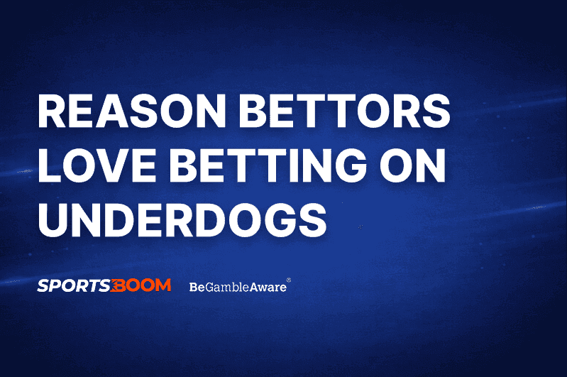 Reason Bettors Love Betting on Underdogs