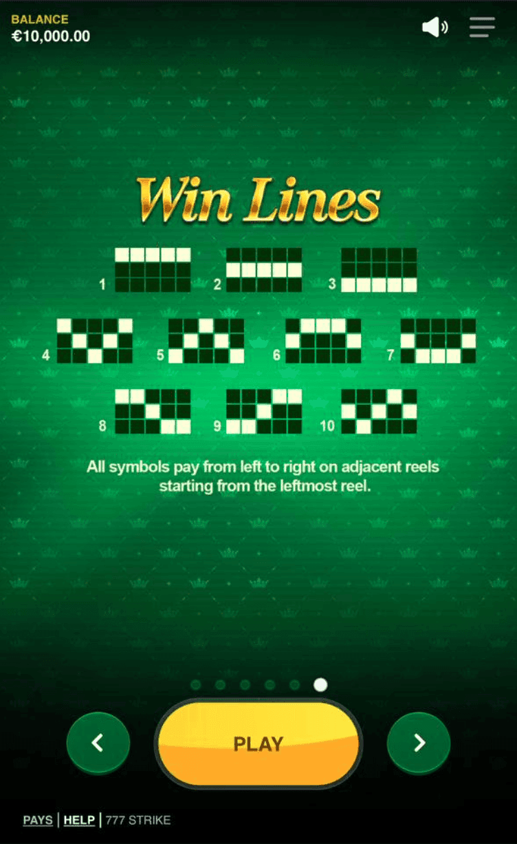 Reels, Rows & Paylines.