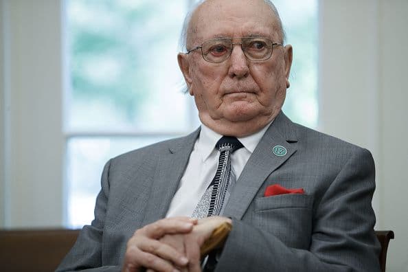 Robert Cousy, former National Basketball Association (NBA) player for the Boston Celtics