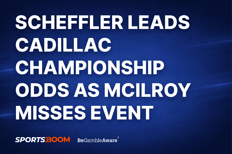 Scheffler Leads Cadillac Championship Odds as McIlroy Misses Event