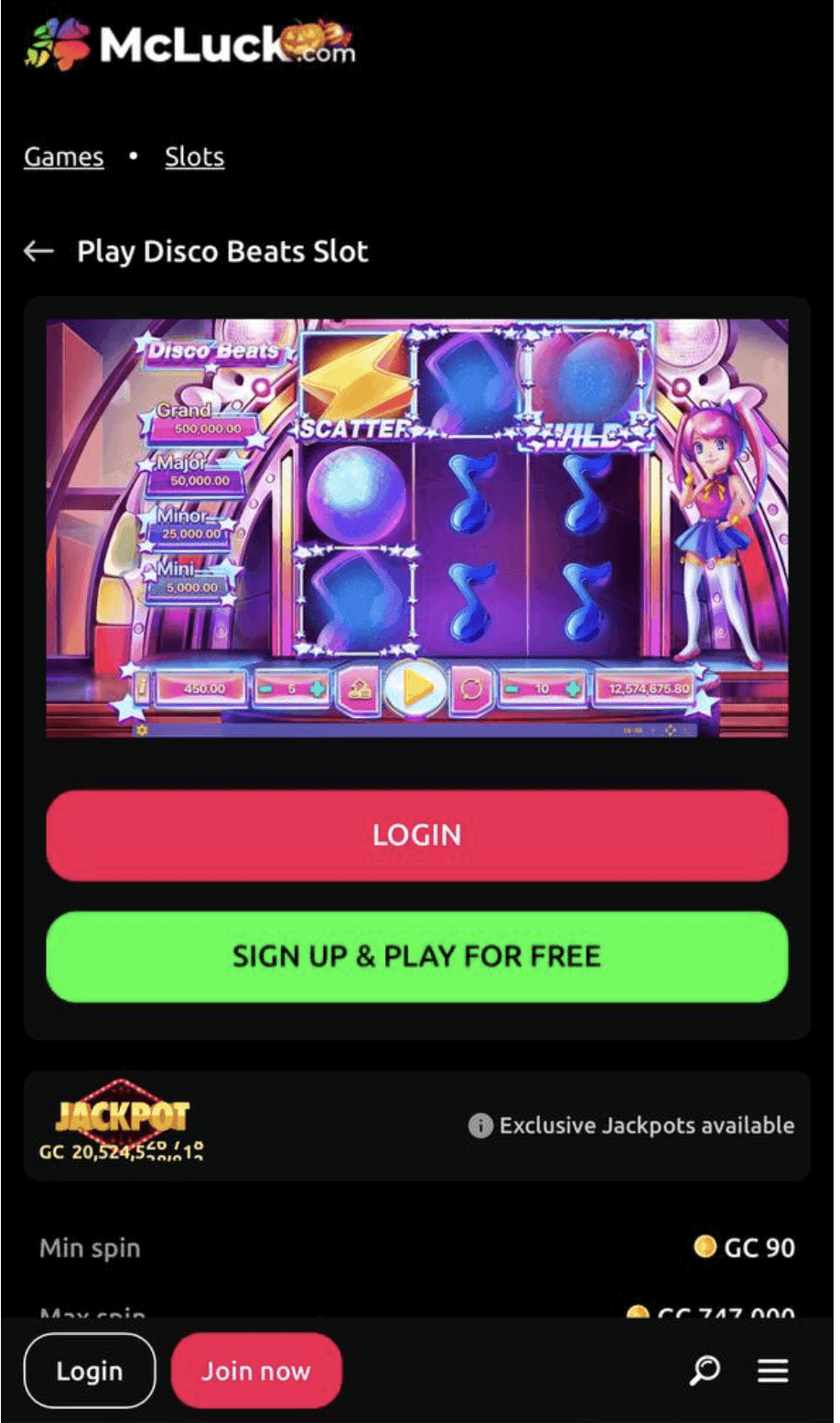 Search for Disco Beats by Habanero