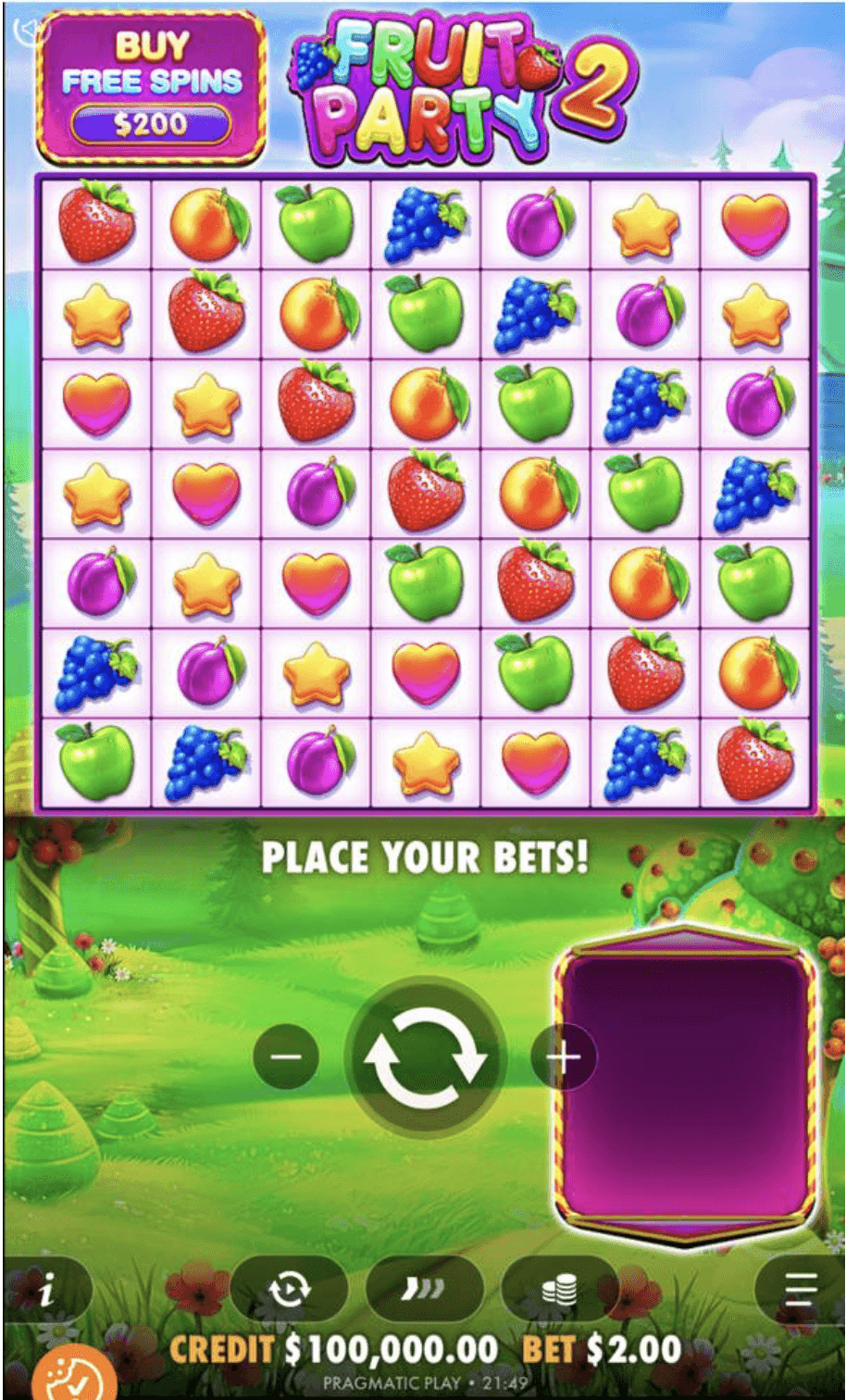 Search for Fruit Party 2,