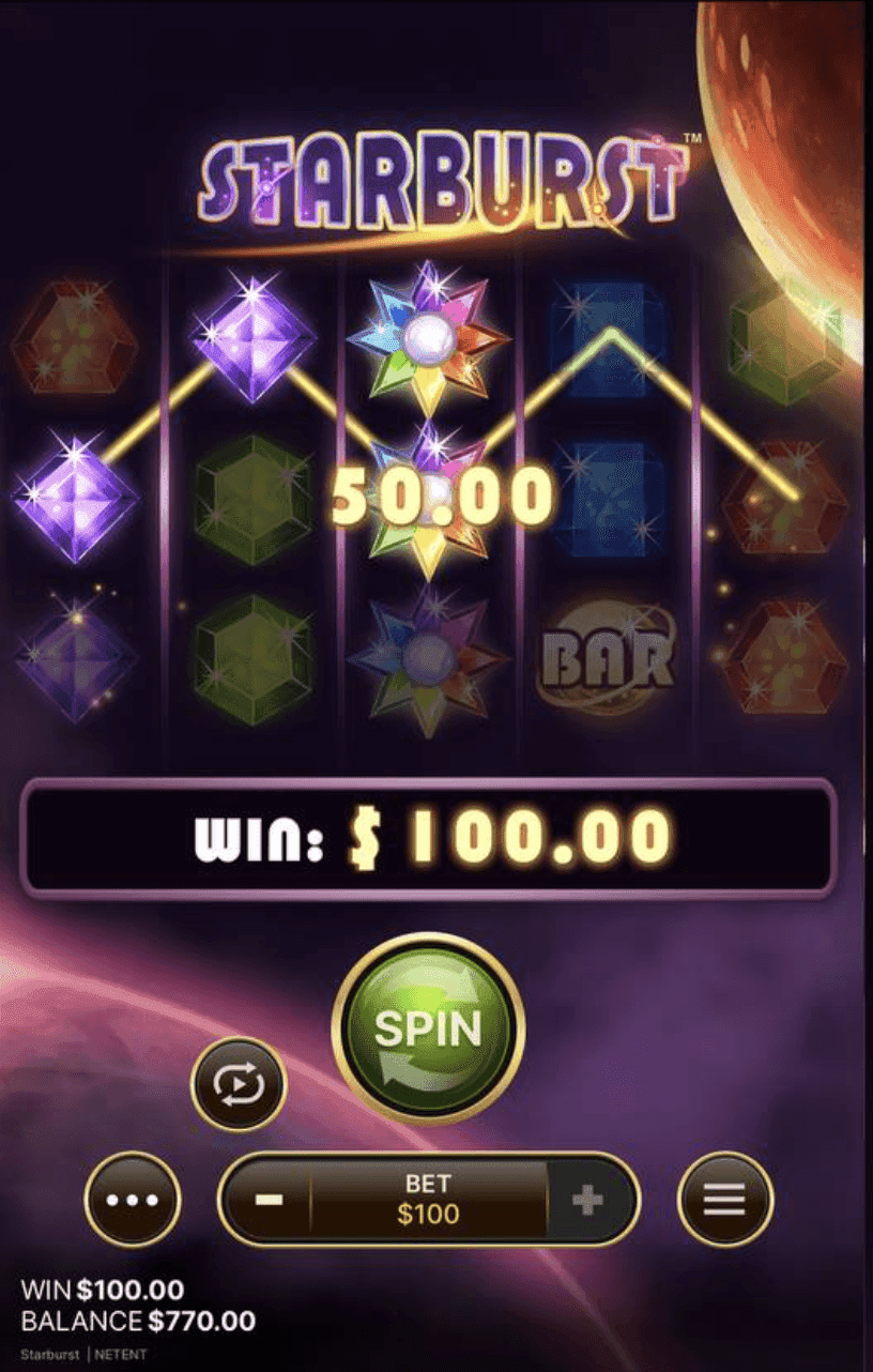 Search for Starburst.