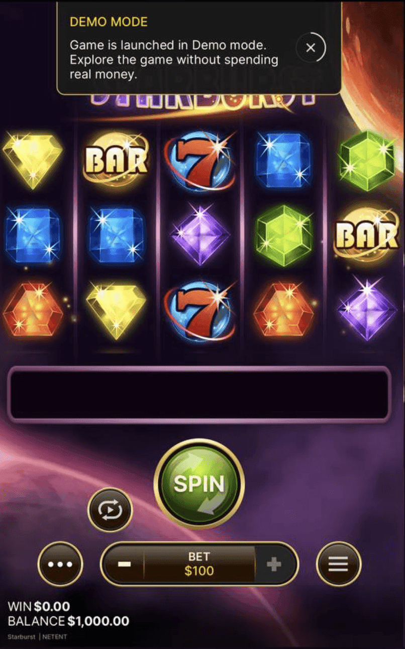 Starburst Expert Tips & Strategies..