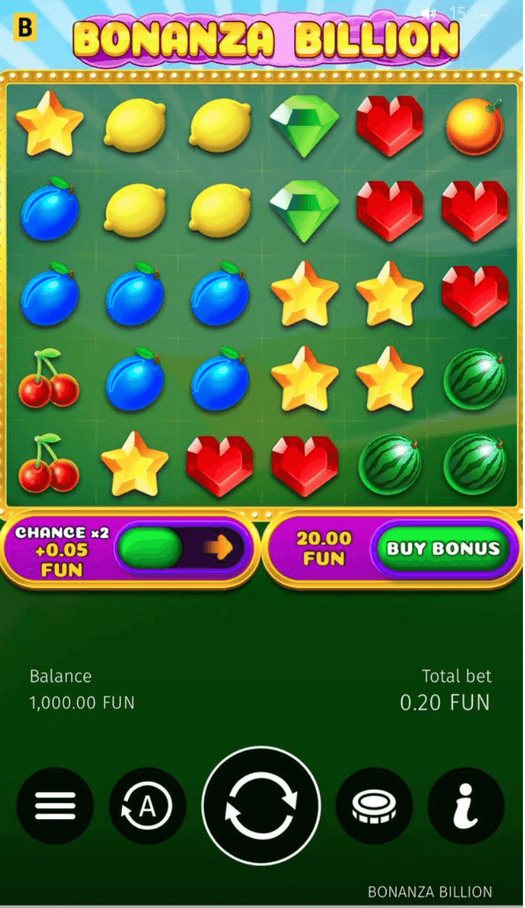 Theme & Storyline bonanza billion