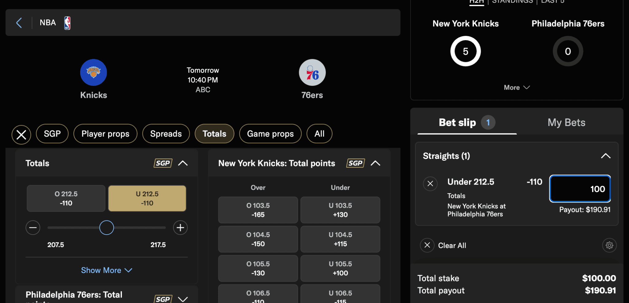 Totals Betting Explained For Newbies