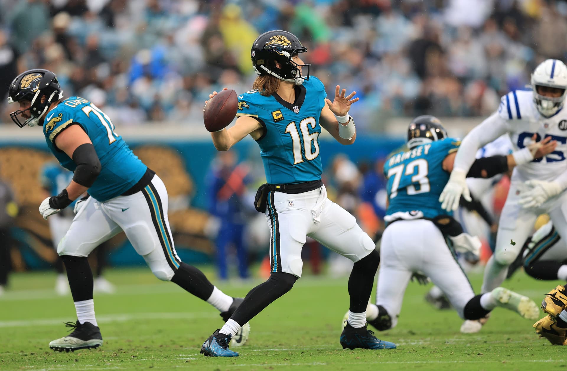 Trevor Lawrence /Getty Images
