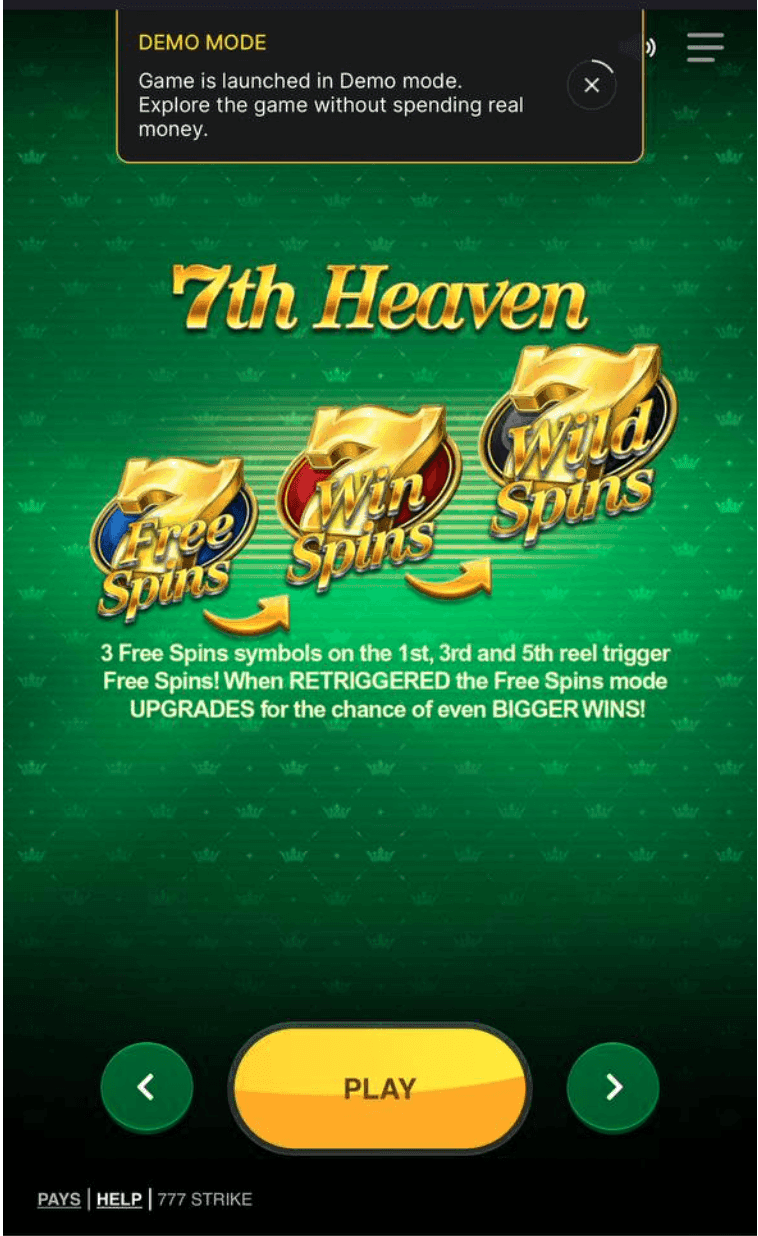 Type “777 Strike” into the search bar