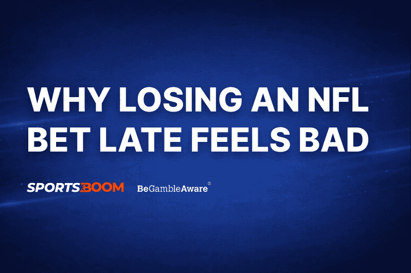 Why Losing an NFL Bet Late Feels Twice as Bad as Winning