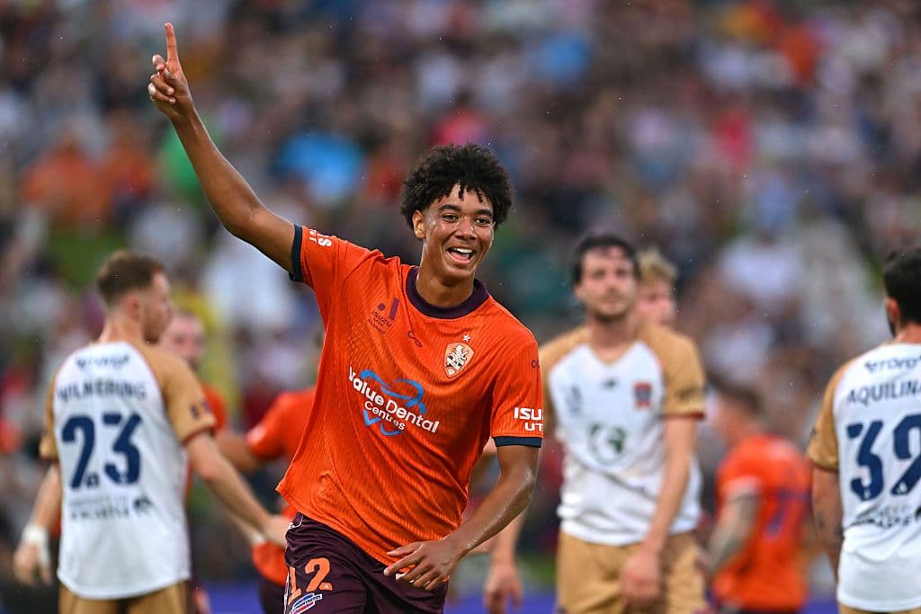A-League Men Rd 4 - Brisbane Roar v Newcastle Jets