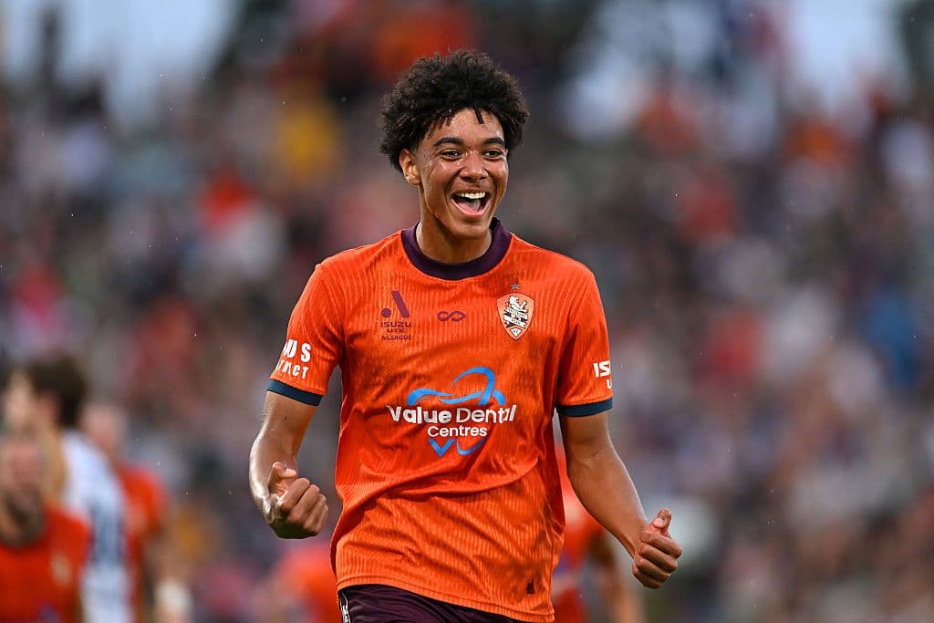 A-League Men Rd 4 - Brisbane Roar v Newcastle Jets