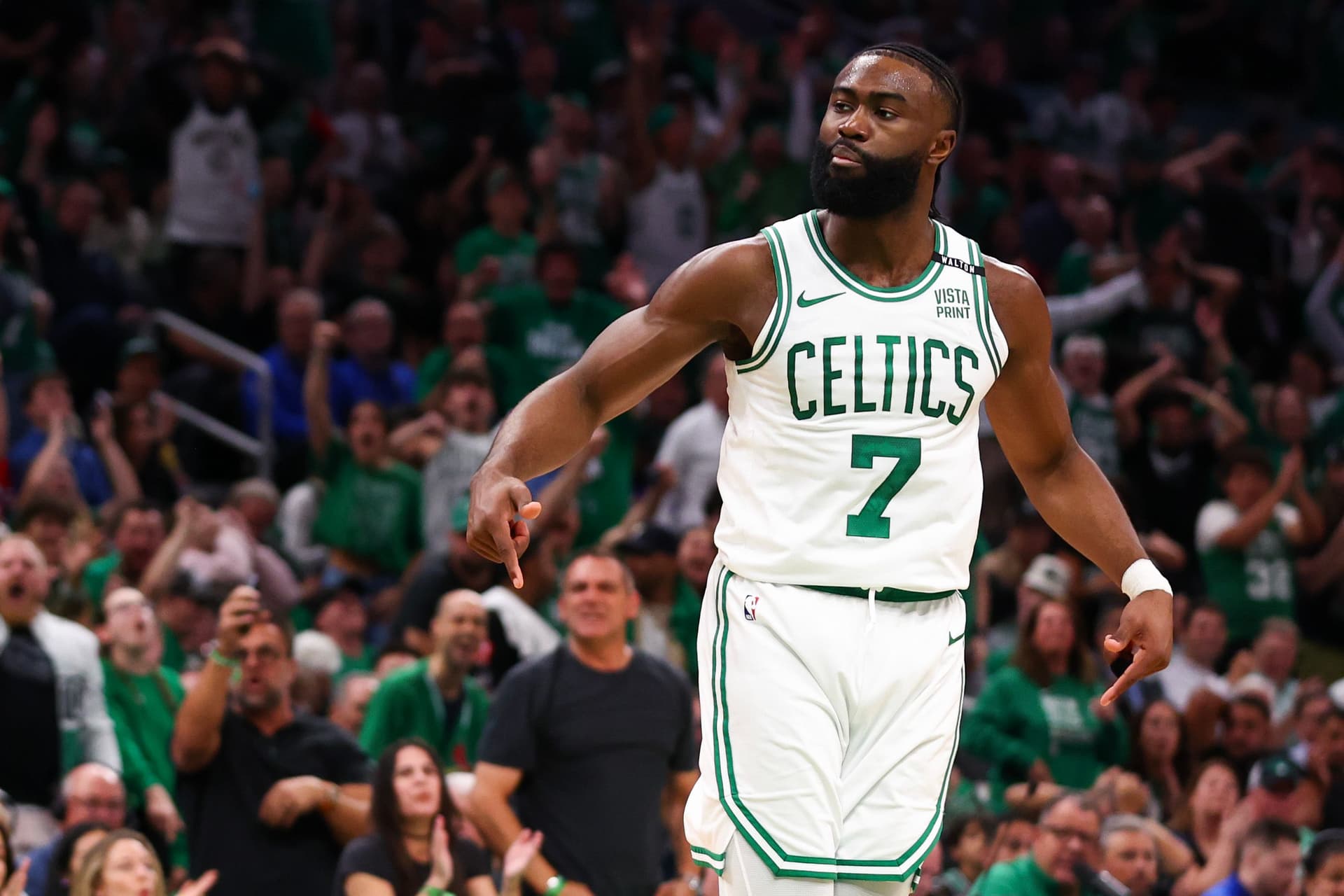 Jaylen Brown /Getty Images
