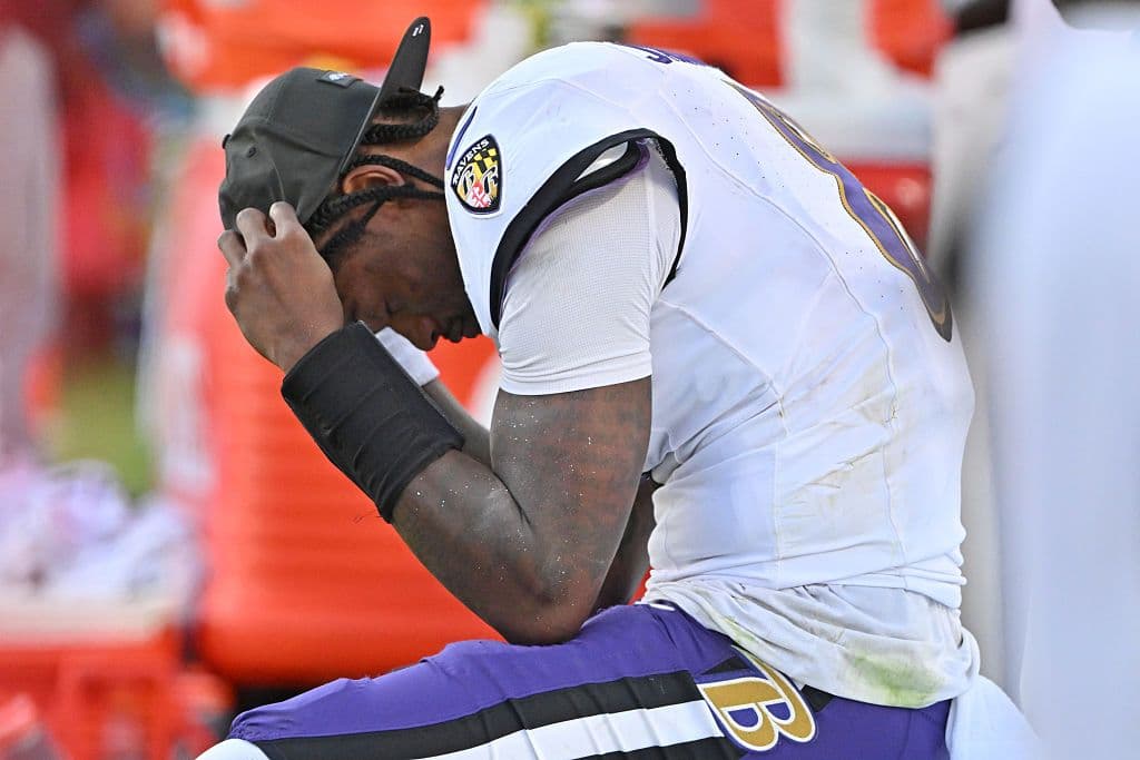 Baltimore Ravens v Kansas City Chiefs