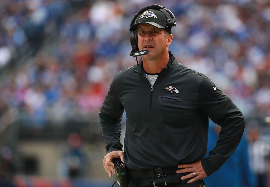 Baltimore Ravens v New York Giants