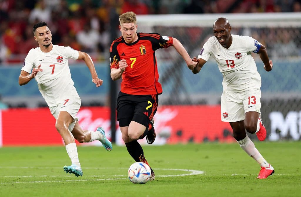 Belgium v Canada: Group F - FIFA World Cup Qatar 2022