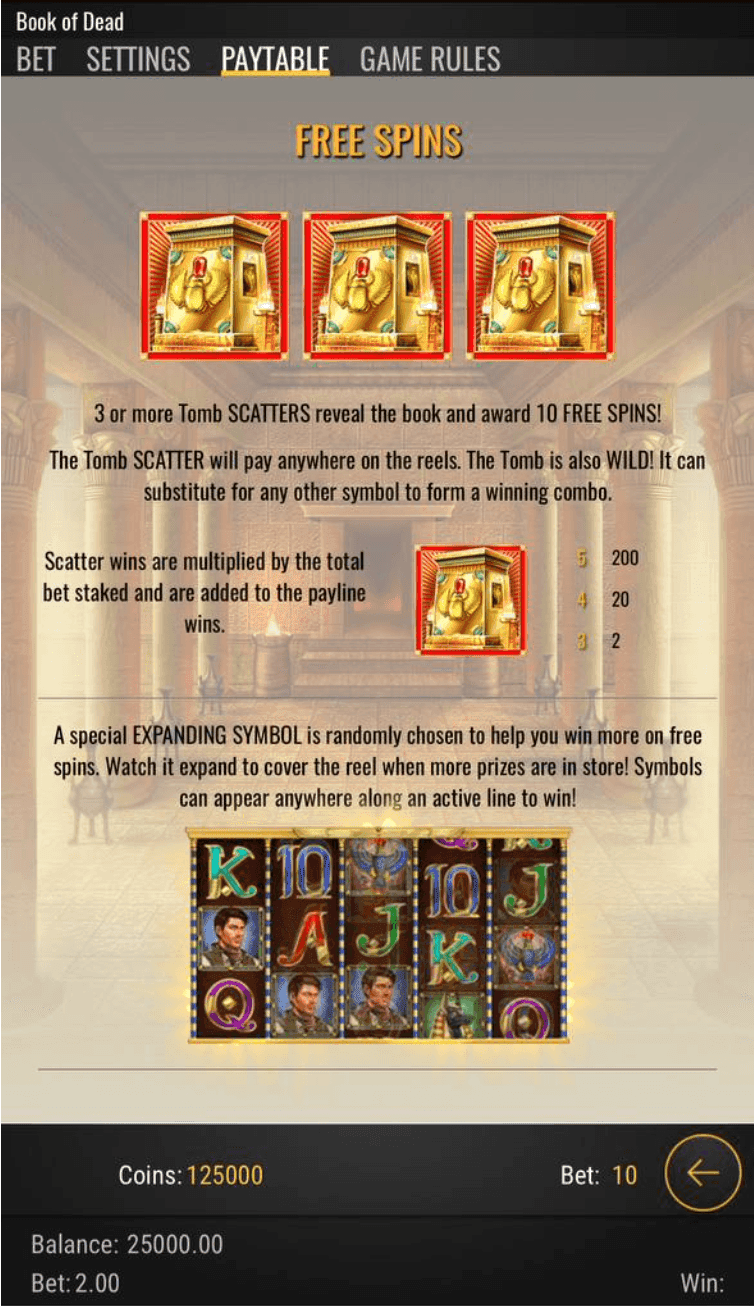 book of dead Bonus Features & Special Mechanics.png