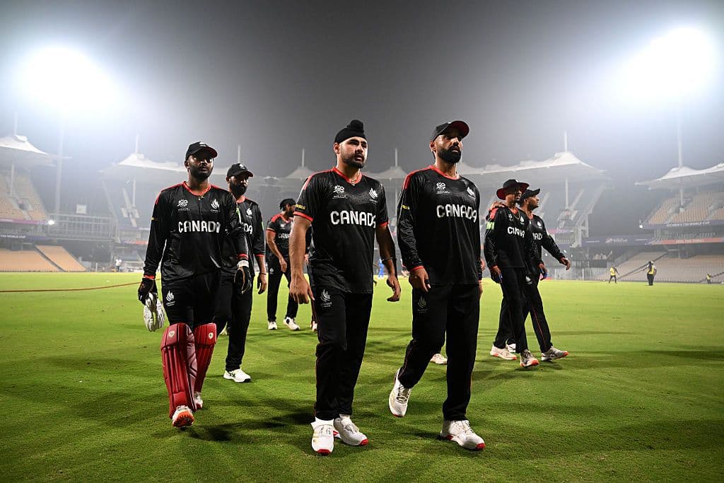 Canada v Italy Warm Up - ICC Men's T20 World Cup India & Sri Lanka 2026