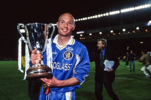 Chelsea FC v VfB Stuttgart - UEFA Cup Winners Cup Final 1998