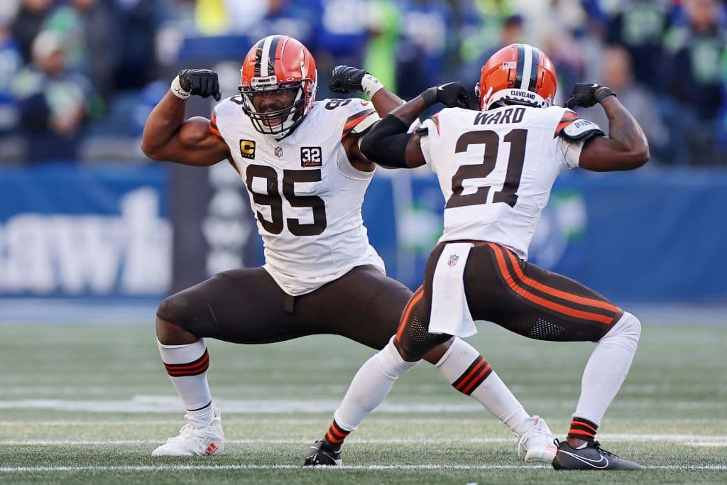 Cleveland Browns v Seattle Seahawks