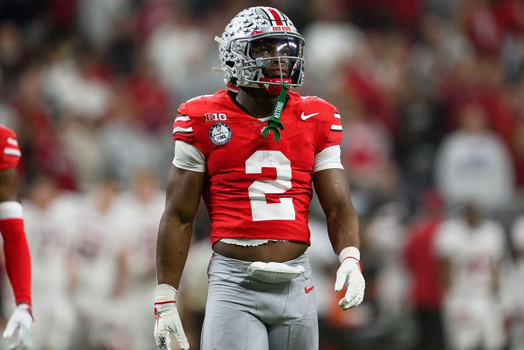 COLLEGE FOOTBALL: DEC 06 Big Ten Championship Game Indiana vs Ohio State