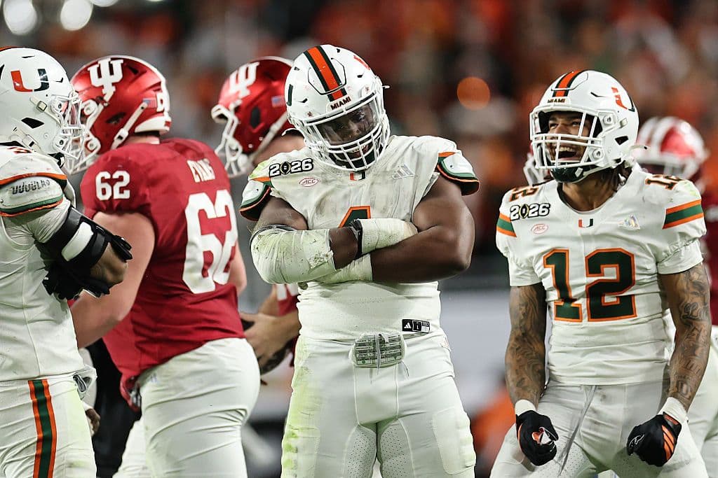 College Football Playoff National Championship: Miami v Indiana