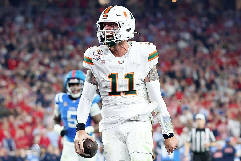 College Football Playoff Semifinal - Vrbo Fiesta Bowl: Miami v Ole Miss