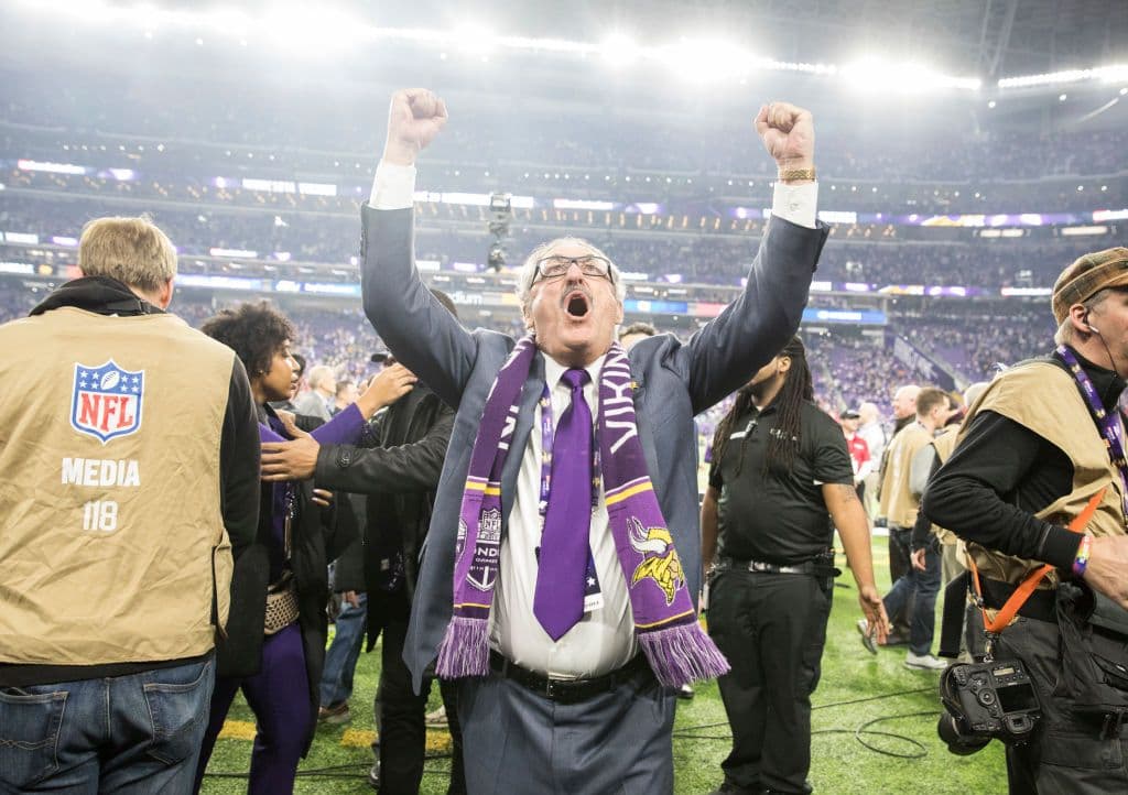 Divisional Round - New Orleans Saints v Minnesota Vikings