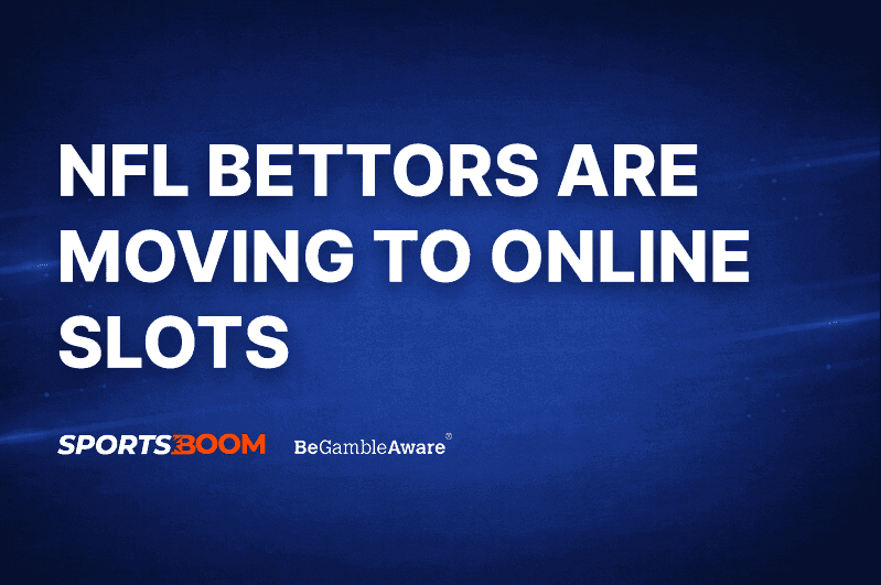 NFL Bettors ae moving to online slots