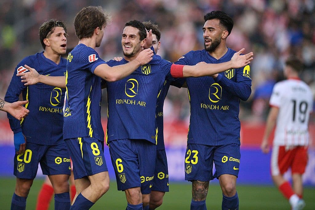 FBL-ESP-LIGA-GIRONA-ATLETICO MADRID