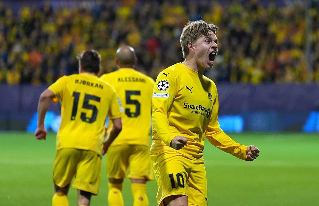 FK Bodo/Glimt v Tottenham Hotspur - UEFA Champions League 2025/26 League Phase MD2