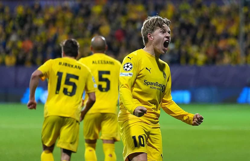 FK Bodo/Glimt v Tottenham Hotspur - UEFA Champions League 2025/26 League Phase MD2