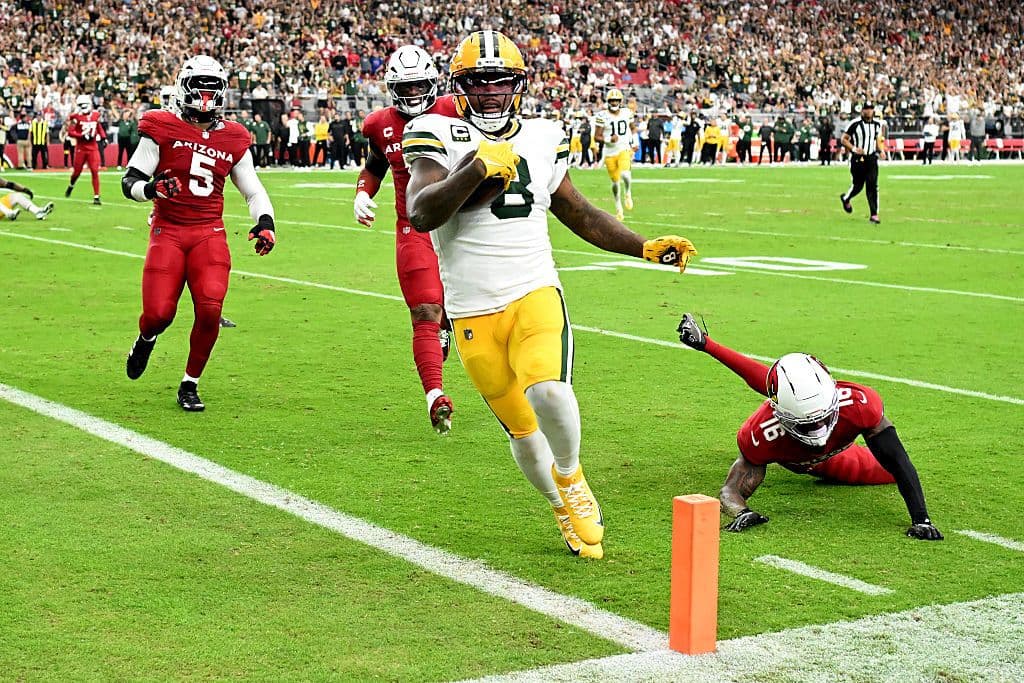Green Bay Packers v Arizona Cardinals