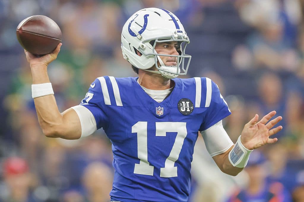 Green Bay Packers v Indianapolis Colts - NFL Preseason 2025