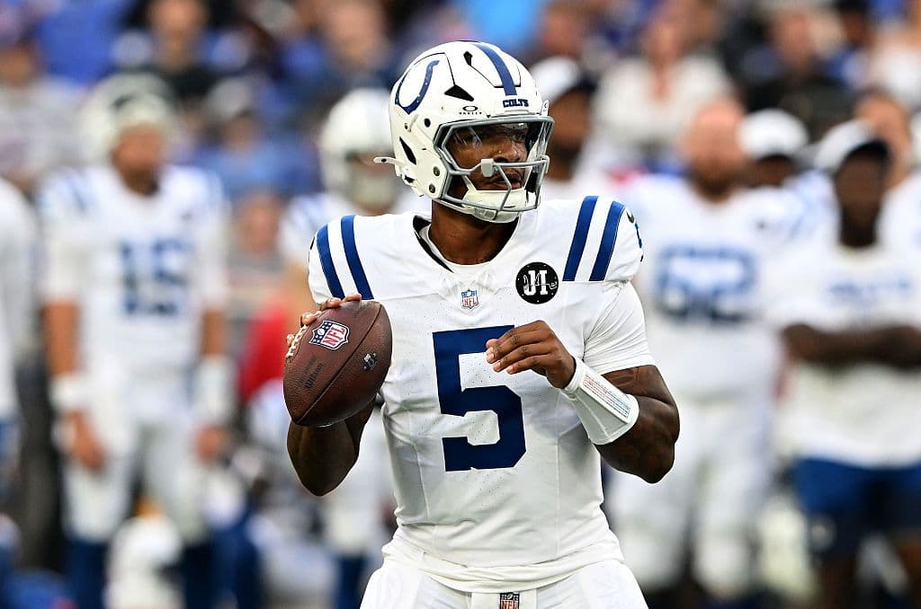 Indianapolis Colts v Baltimore Ravens - NFL Preseason 2025