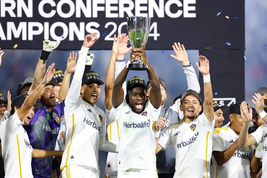 LA Galaxy v Seattle Sounders - Conference Final