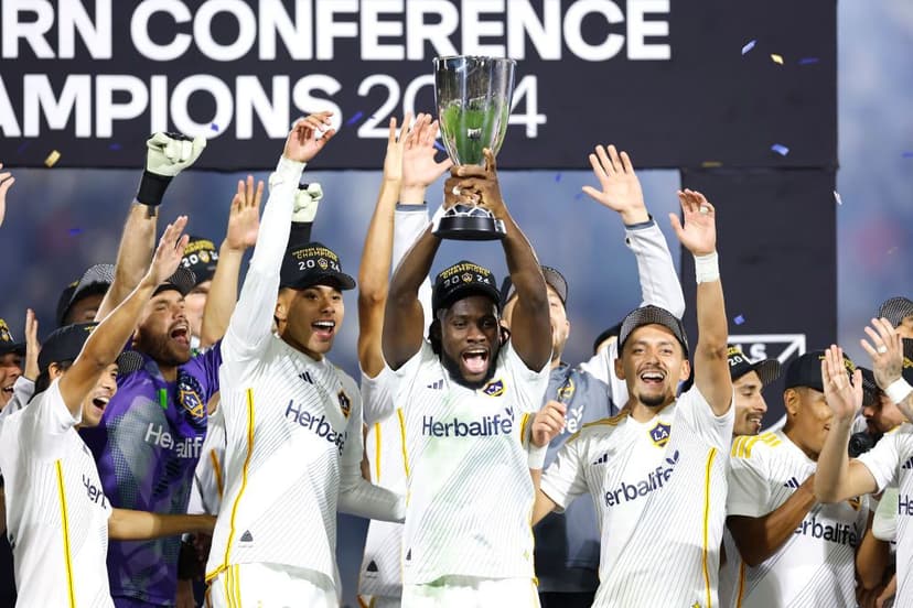 LA Galaxy v Seattle Sounders - Conference Final
