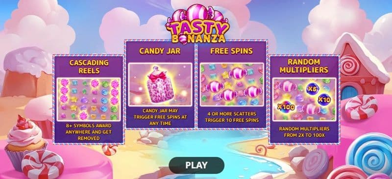 The Tasty Bonanza slot machine is just what the doctor ordered if you are a fan of Pragmatic Play's Sweet Bonanza slot machine and in the United States of America.