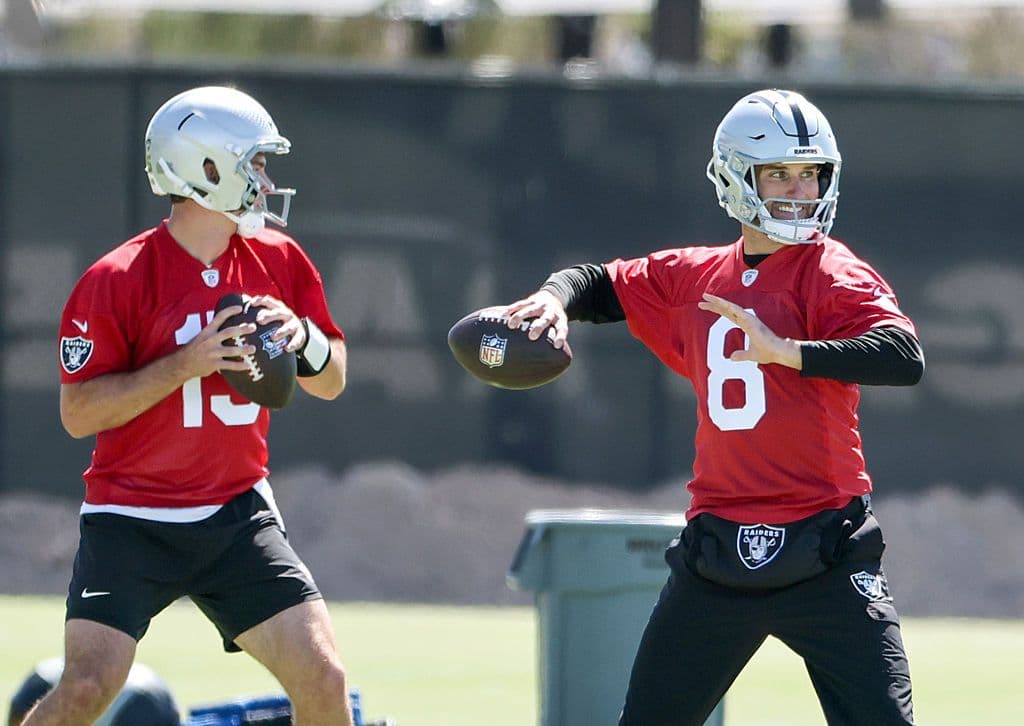 Las Vegas Raiders OTA Offseason Workouts