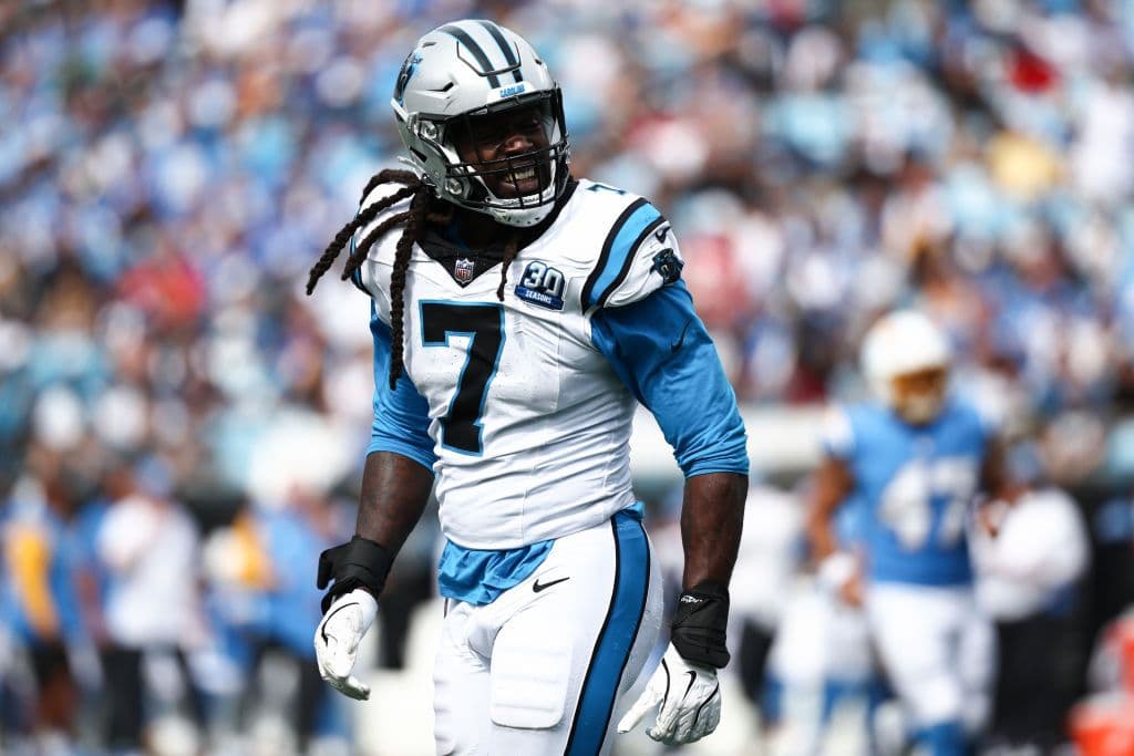 Los Angeles Chargers v Carolina Panthers