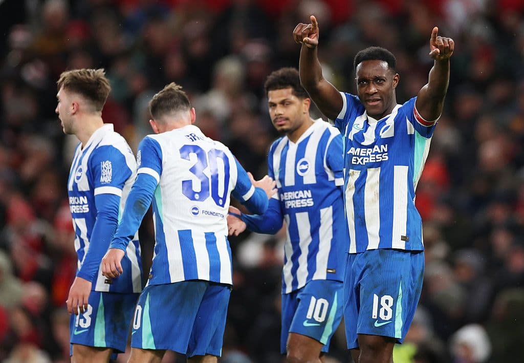 Manchester United v Brighton & Hove Albion - Emirates FA Cup Third Round