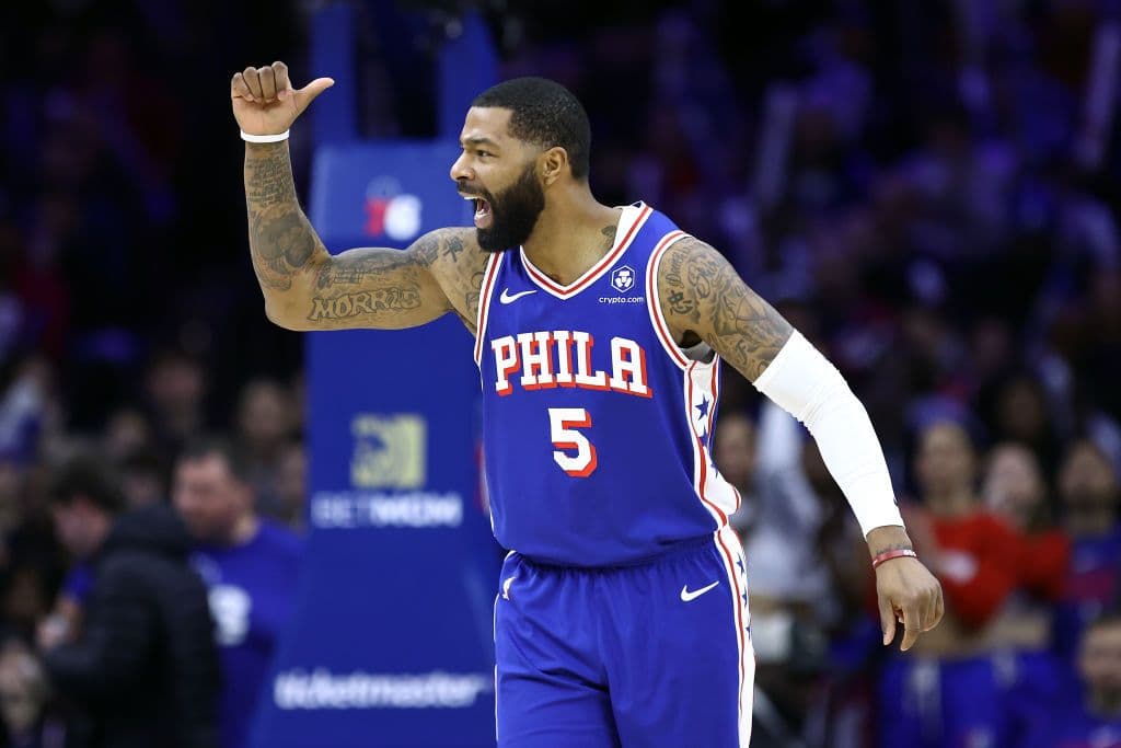 NBA veteran Marcus Morris is on the hook for $265,000, according to court docs (Getty Images)