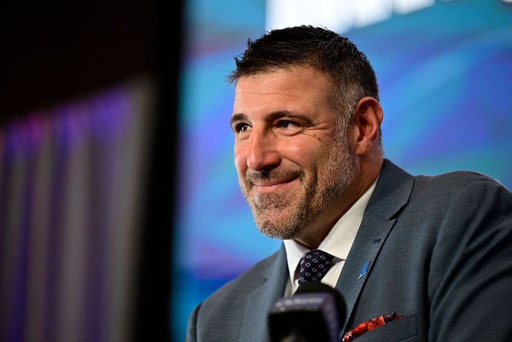 New England Patriots Introduce New Head Coach Mike Vrabel