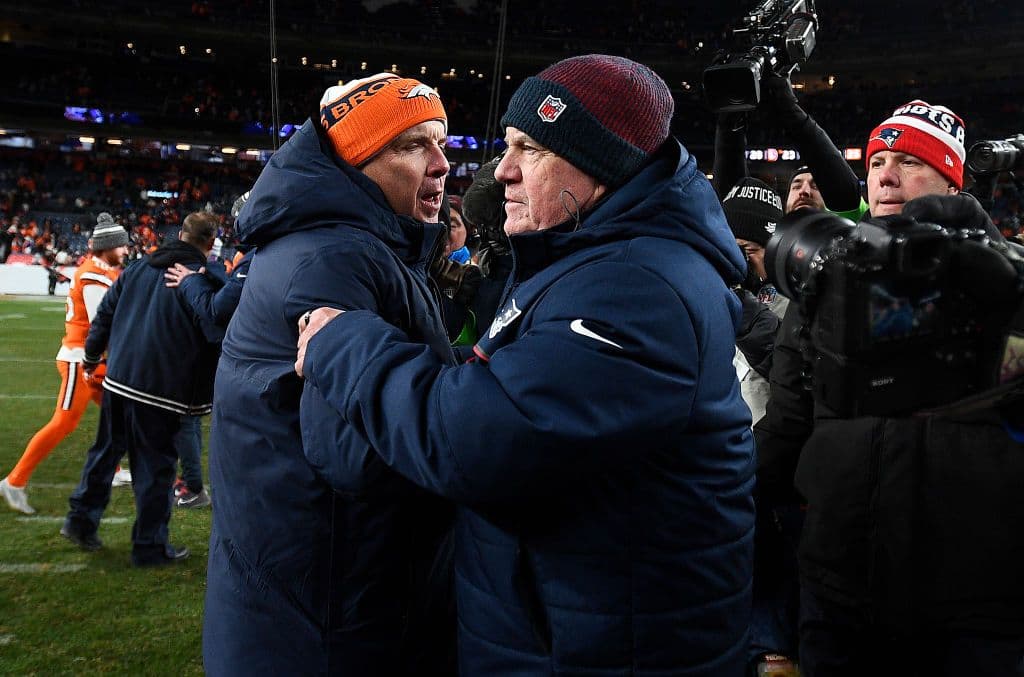 New England Patriots v Denver Broncos