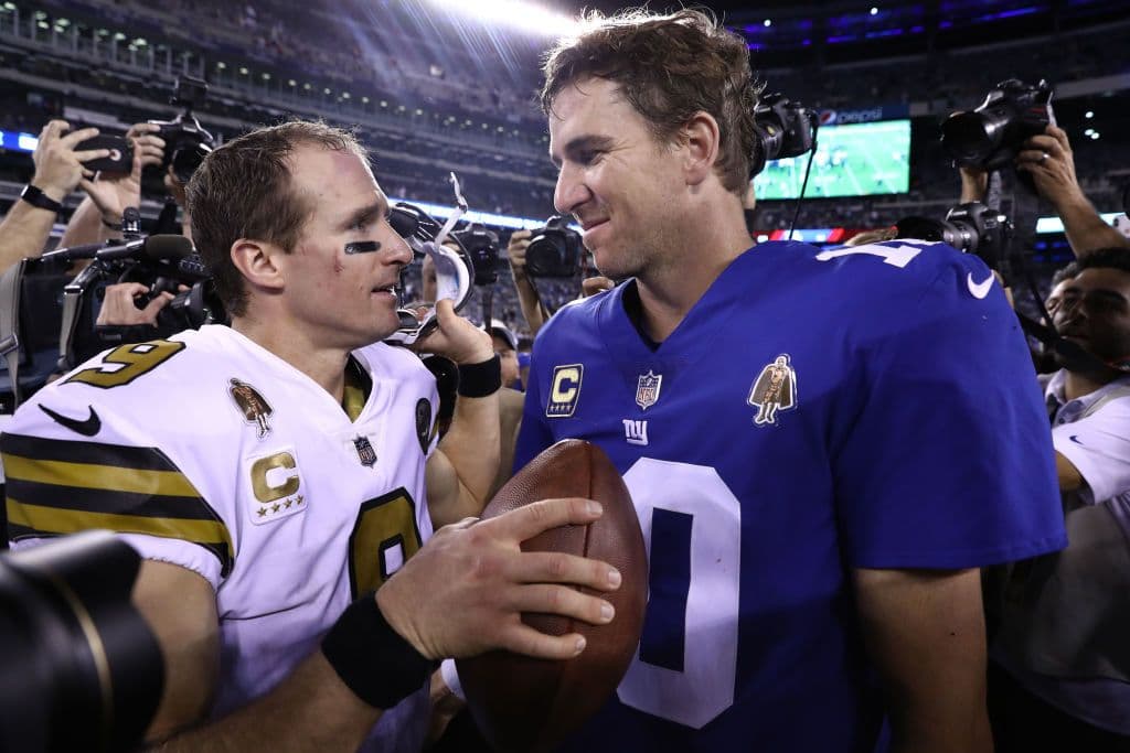 New Orleans Saints v New York Giants