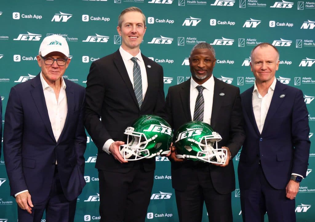 New York Jets Introduce New Head coach Aaron Glenn & General Manager Darren Mougey