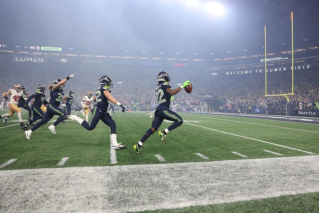 NFC Divisional Playoffs: San Francisco 49ers v Seattle Seahawks