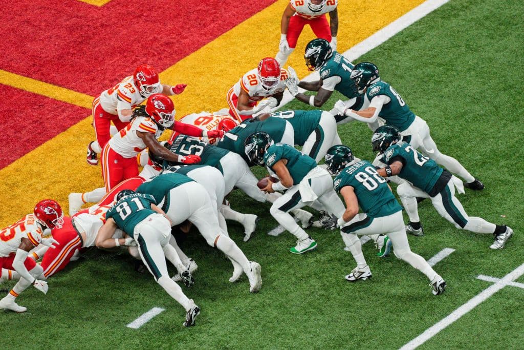 NFL: FEB 09 Super Bowl LIX - Eagles vs Chiefs