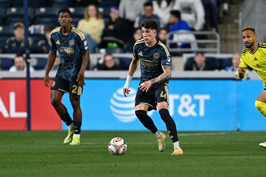 SOCCER: MAY 02 MLS Philadelphia Union vs Nashville SC