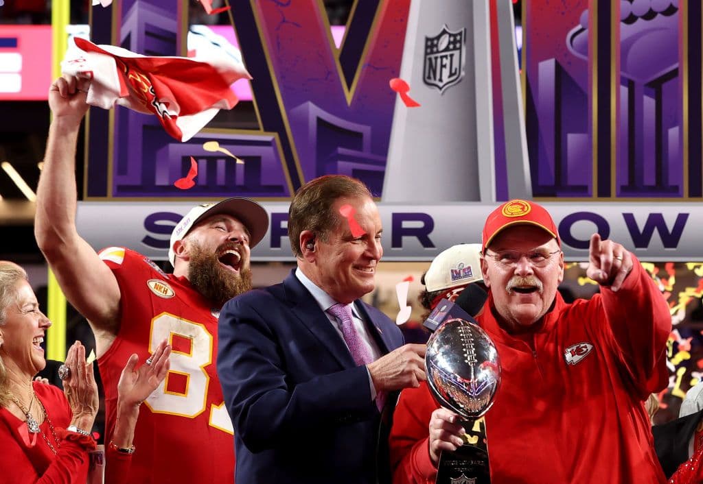Super Bowl LVIII - San Francisco 49ers v Kansas City Chiefs